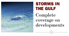 [Storms in the Gulf]